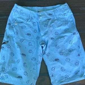 Wild Rye mountain biking shorts